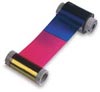 YMCKH: HDP Full-Color Ribbon with Resin Black and Heat Seal Panel HDP Series